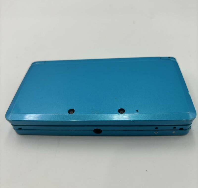 ジャンク Nintendo 3DS　水色　ブルー