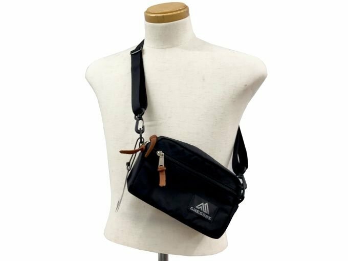 【特別価格】GREGORY グレゴリー PAD SHOULDERポーチS/BLACK 新品