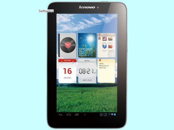 稀少未開封品●Lenovo IdeaTab A2107-H 3Gモデル 2298-35J Ａndroid4.0 A9