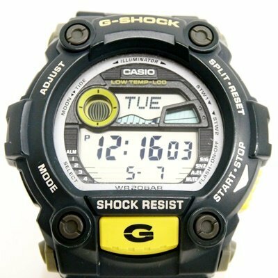 CASIO G-SHOCK G-7900-2　カシオ　Gショック　デジタル　ネイビー　イエロー〈O1676〉A2
