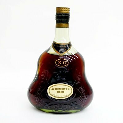 JA’s Hennessy ジャズヘネシー　XO　グリーンボトル　金キャップ　700ml 40%〈O1691〉