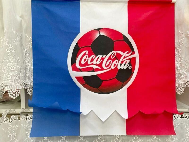 コカ・コーラ ワールドカップ　1998 フラッグ