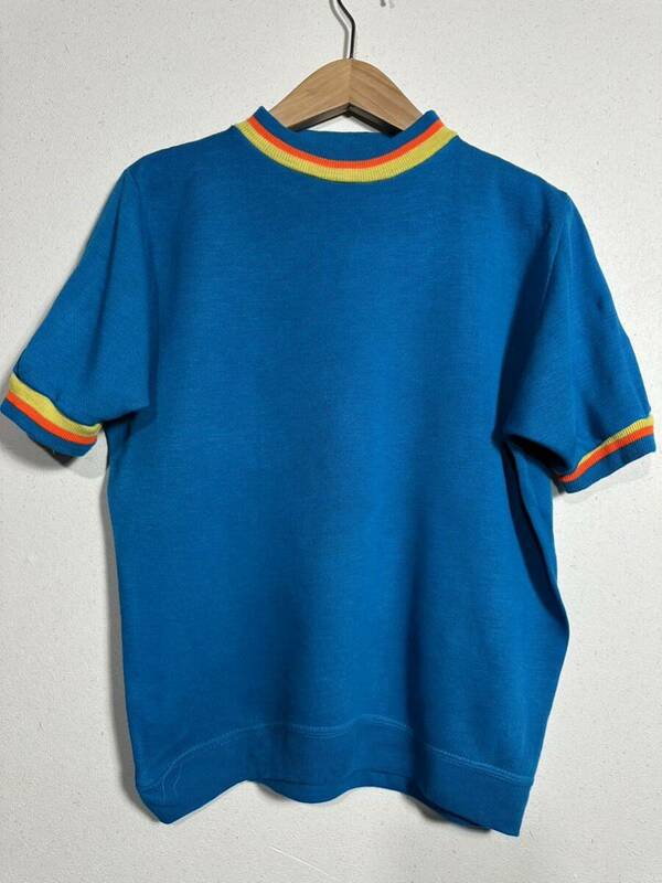 60~70's vintage Creslan Casual S/S sweatshirt ヴィンテージ クレスラン 半袖スウェット 古着 