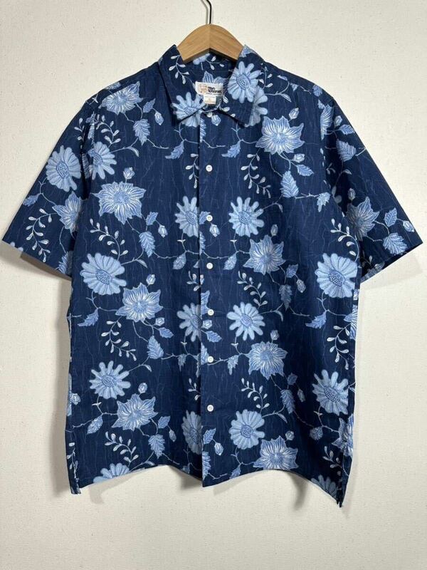 80s Vintage reyn spooner aloha shirt ヴィンテージ レインスプーナー アロハシャツ 古着 金タグ 希少 前開きアロハシャツ 