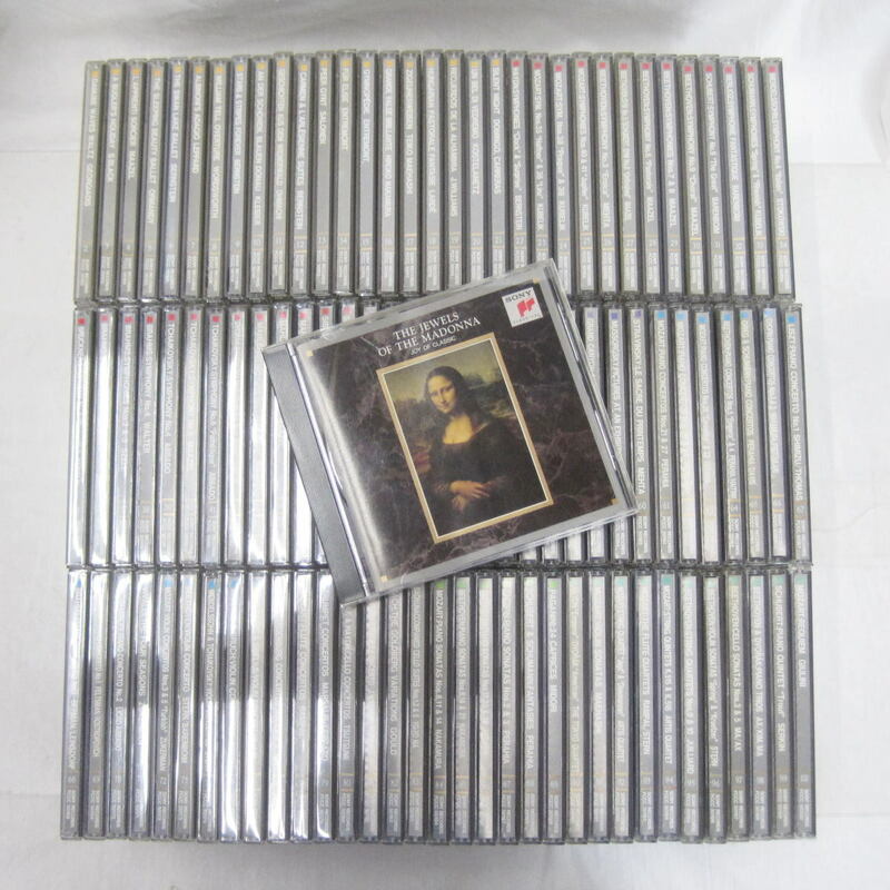 ● SONY クラシックCD ザ グレート コレクション オブ クラシカル ミュージック 100巻 USED品！