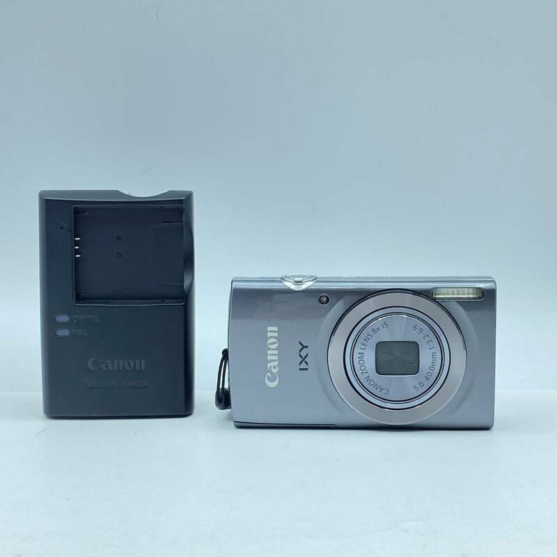 『H8』動作確認済み/キャノン デジタルカメラ PC2196 IXY160/CANON ZOOM LENS 8×IS 5.0-40.0mm 1:3.2-6.9/充電器付き　現状品