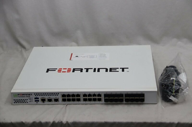 FORTINET FortiGateアプライアンス FortiGate 300E (ライセンス切れ)