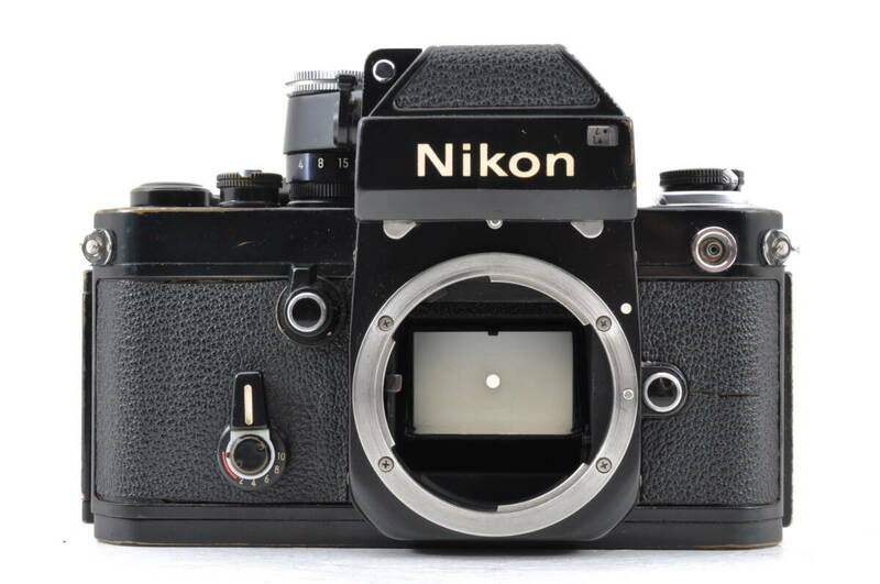 [KRK30]動作品 ニコン F2フォトミック DP-1 フィルム一眼レフカメラ ブラックボディ本体 フィルムカメラ Nikon