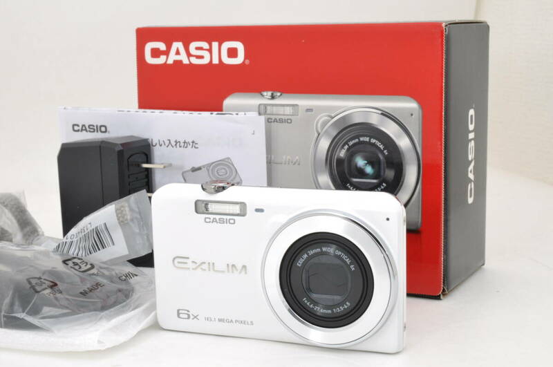 [KRK28]デッドストック 未使用 CASIO カシオ EXILIM EX-ZS26 コンパクトデジタルカメラ デジカメ