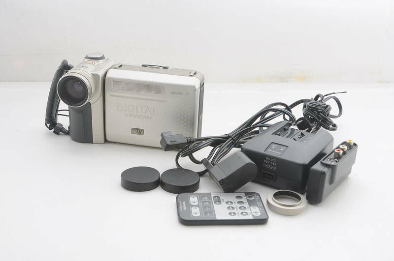 [キ MAC21]動作品 SHARP VL-EX3 デジタルビデオカメラ 液晶デジタルビデオカメラ シャープ miniDV ミニDV DIGITAL VIEWCAM