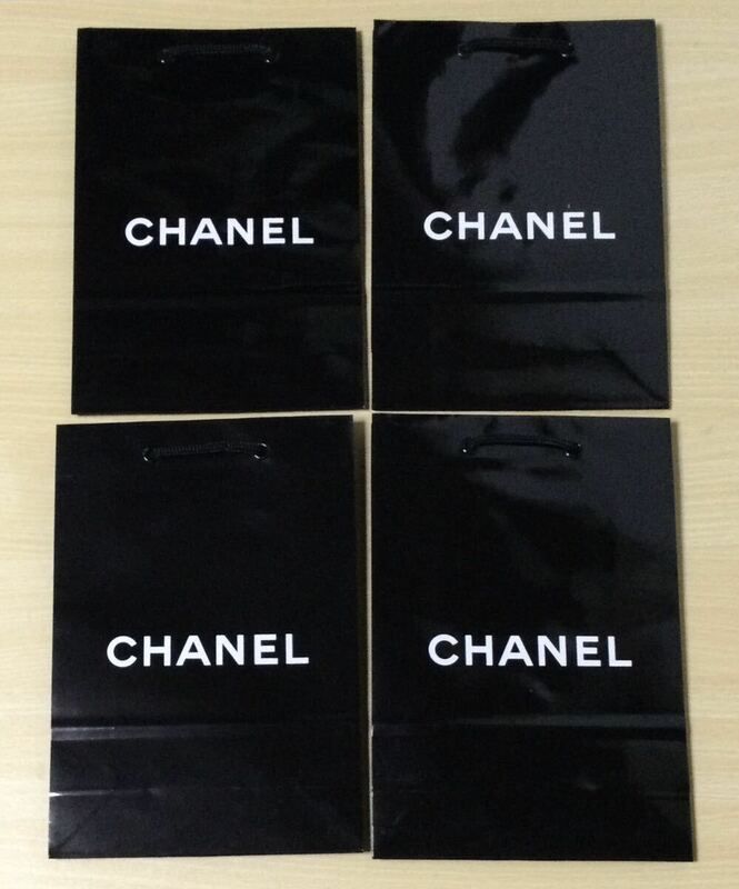 CHANEL シャネル ショッパー★4枚セット★未使用品