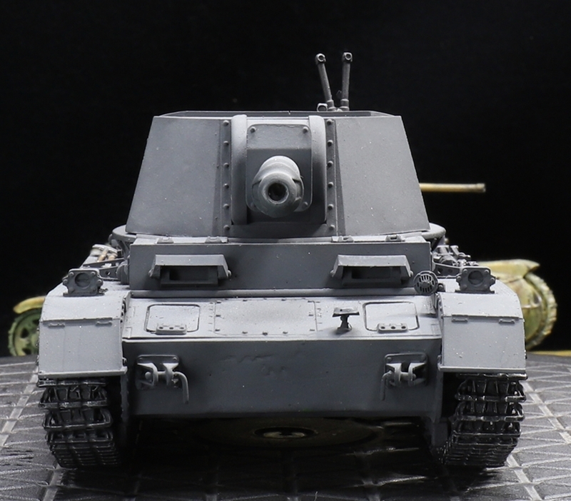 1/35 ドイツ軍(試作車輛)Ⅳ号戦車ｂ型 10.5ｃｍ自走榴弾砲 制作完成品