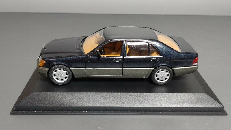 絶版希少　SCHABAK シャバック 1/43 メルセデス ベンツ 600SEL 500SEL W140 ミニカー