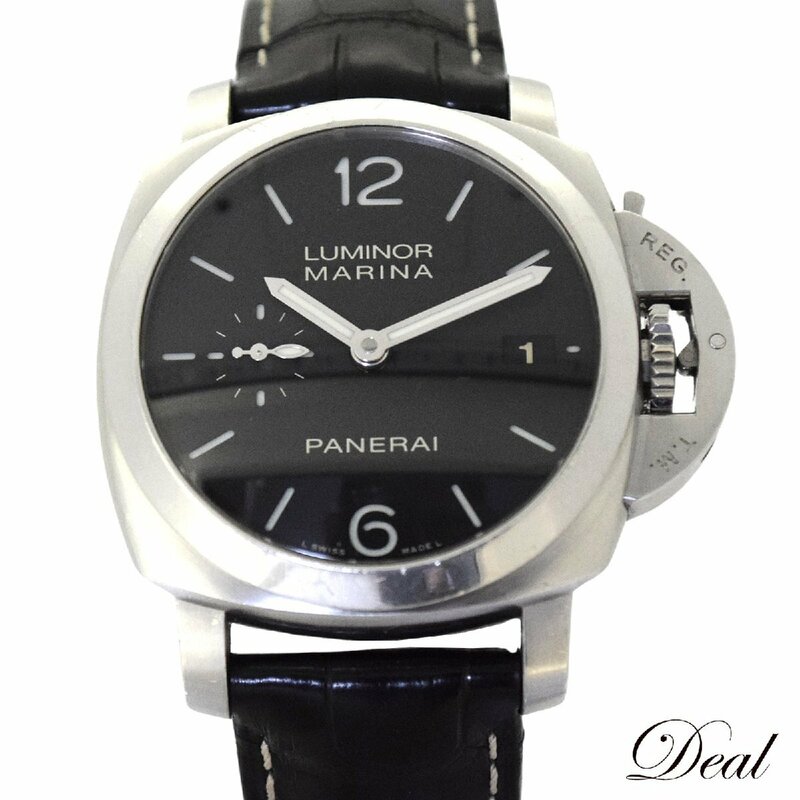 PANERAI パネライ ルミノールマリーナ PAM00392 スモールセコンド メンズ 腕時計