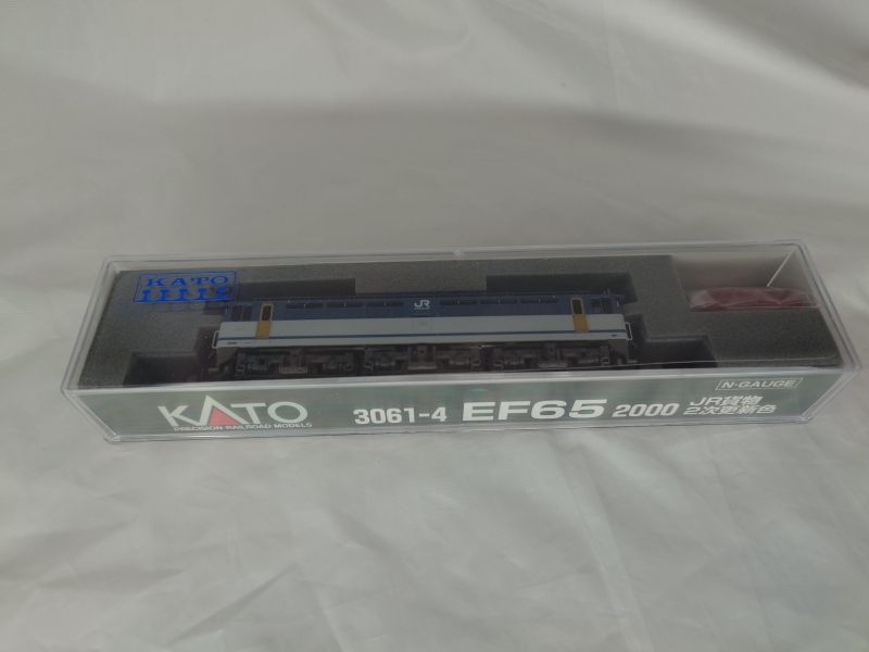 カトー　3061-4　EF65-2000　JR貨物　2次更新色　KATO　