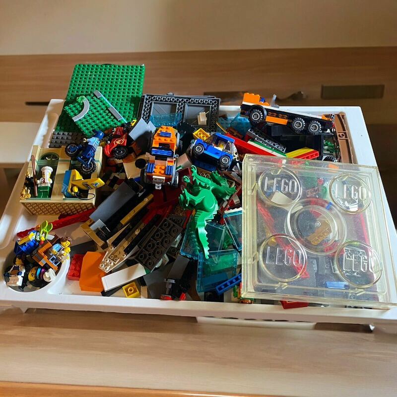 〔4〕 LEGO レゴ レゴブロック ブロック パーツ おもちゃ まとめ