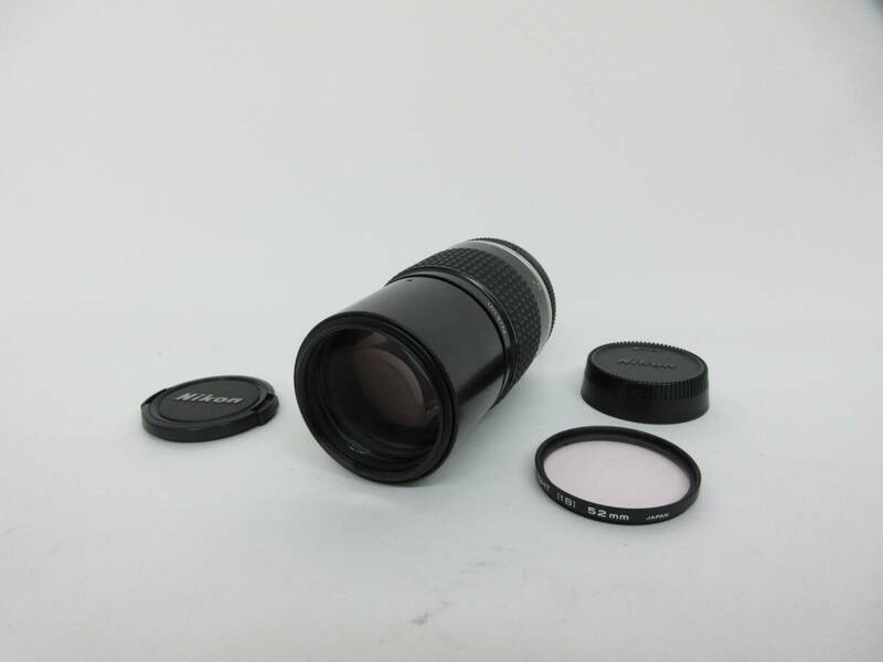 (8-36)Nikon/ニコン NIKKOR 200mm F1.4 Ai-s 950532