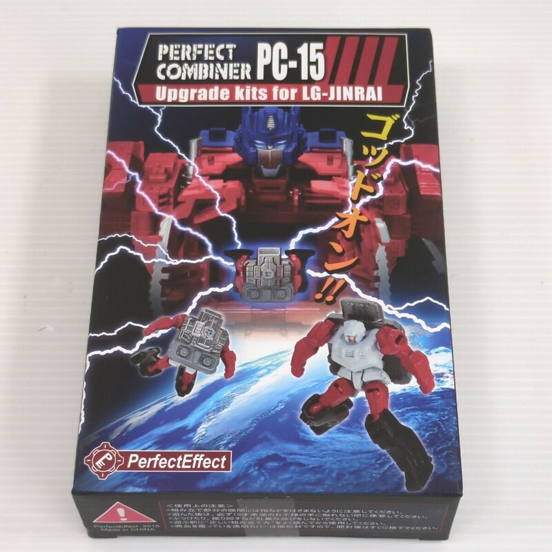 Perfect Effect PC-15 トランスフォーマー