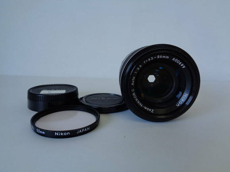 Nikon Zoom-NIKKOR・C Auto 1：3.5 f=43～86mm 600699 カメラレンズ 中古品 管理ZI-LP-5