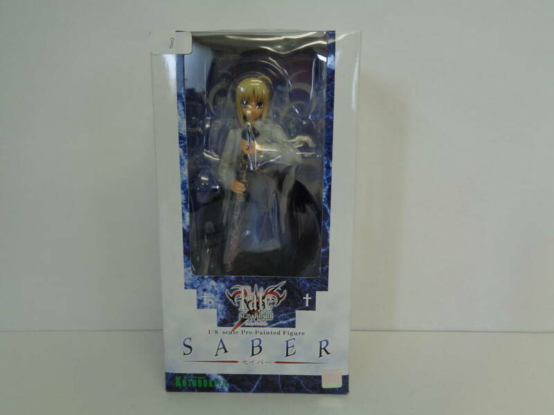 コトブキヤ SABER セイバー Fate 1/8 未開封品 管理ZI-60-8