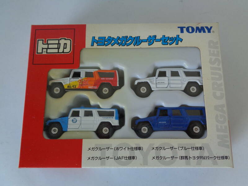 トミカ TOMY トヨタメガクルーザーセット 中古品 管理LP-9