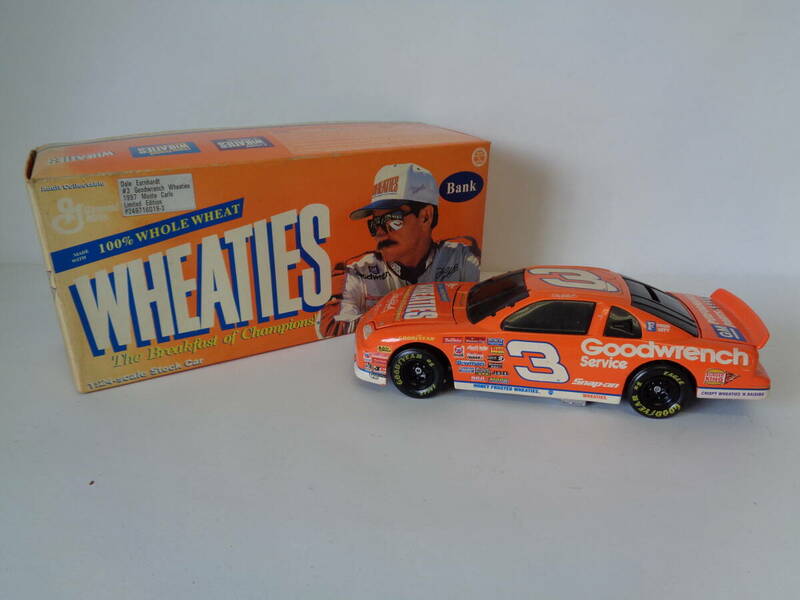 Dale Earnhardt ＃3 Goodwrench Wheaties Snap-on 1997 Monte Carlo デイル・アーンハート 1/24 GM ACTION 中古品 管理60-8