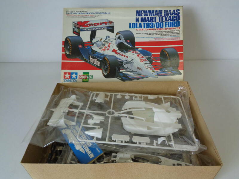 NEWMAN HAAS K MART TEXACO ニューマンハースローラ T93/00 FORD 未組立品 管理60-5