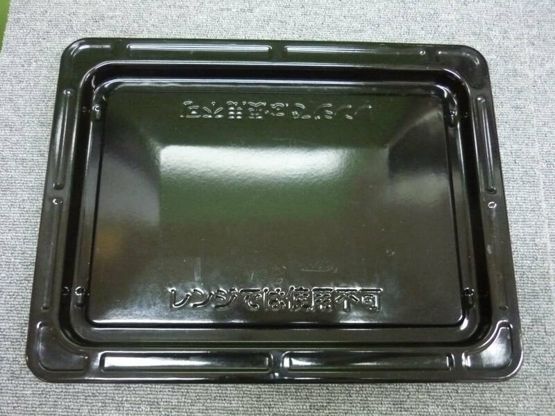 ■TOSHIBA スチームオーブンレンジ 角皿1枚 ER-R6用 中古品■