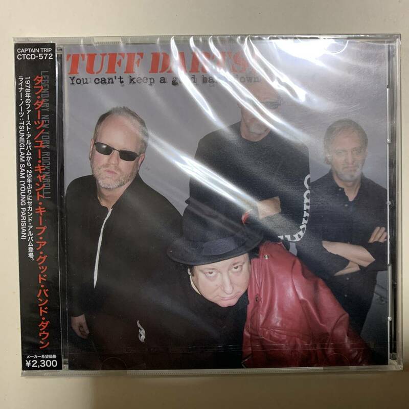 Captain Trip CD 　　　　TUFF DARTS / YOU CAN'T KEEP セカンド&ラストアルバム　RAMONES CBGB's