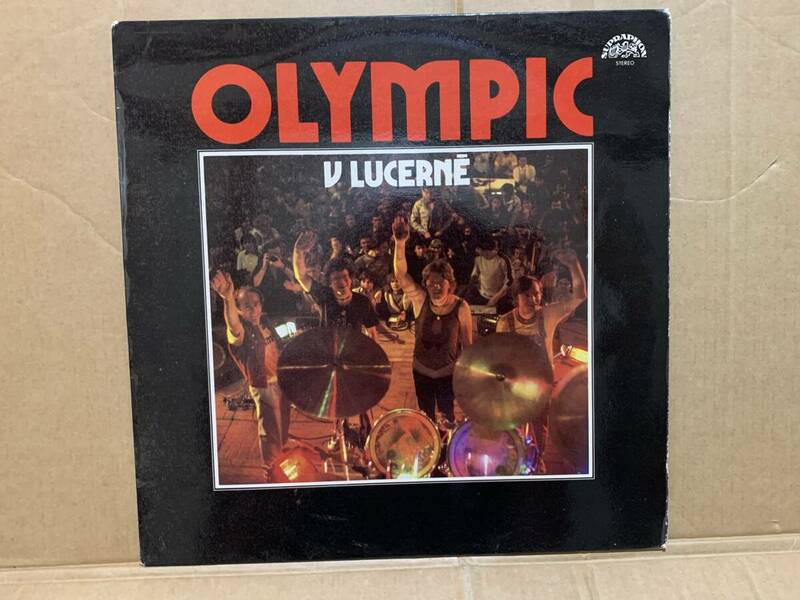 チェコ盤LP Olympic / V Lucerne 