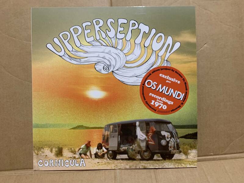 超限定盤LP UPPERSEPTION OS MUNDIの前身　１９７０年ライヴ　　CAN Amon Duul Embryo