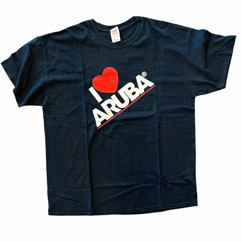 00s I ARUBA Tシャツ vintage