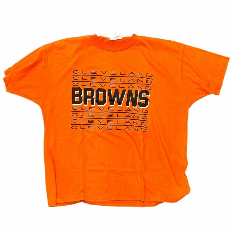 90s NFL BROWNS Tシャツ vintage