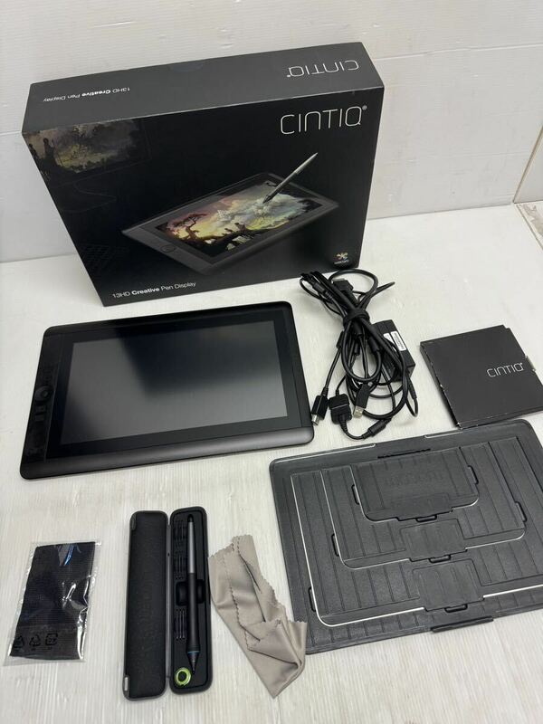 WACOM/ワコム CINTIQ 13HD DTK-1300 液晶ペンタブレット