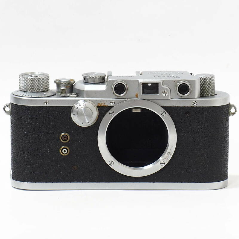 Nicca 3-S Leica Copy L39 Screw Mount by Nicca Camera Company,Ltd Made in Japan 最も忠実なライカコピー ニッカ No.63147 ジャンク激安