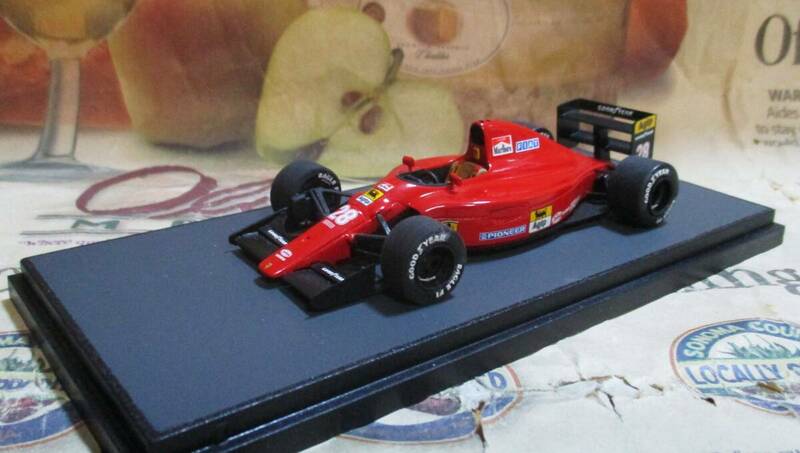 ★激レア絶版*Meri Provence*1/43*Ferrari 642 #28 Marlboro 1991 US GP*Jean Alesi*フェラーリ≠BBR