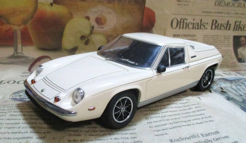 ☆激レア絶版*京商*1/18*Lotus Europa Special ホワイト≠AUTOart