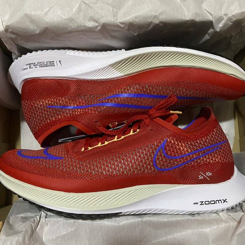 27.0cm 新品未使用 国内正規品 ナイキ ズームX ストリークフライ NIKE ZOOMX STREAKFLY レッド 赤 DJ6566-601