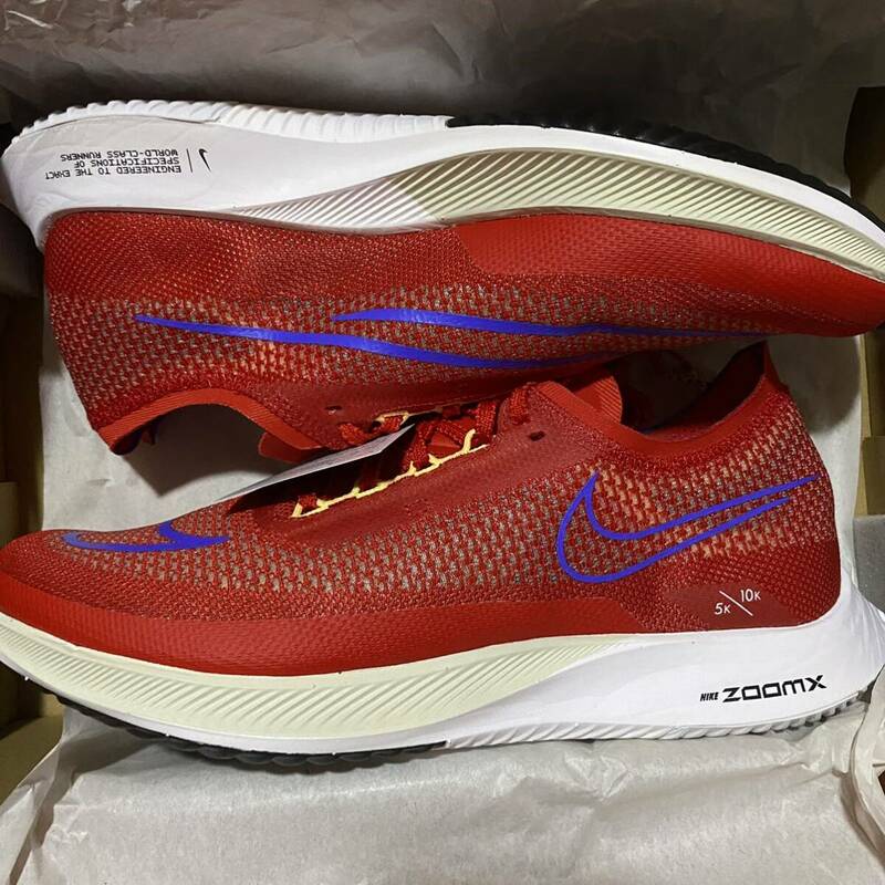 27.5cm 新品未使用 国内正規品 ナイキ ズームX ストリークフライ NIKE ZOOMX STREAKFLY レッド 赤 DJ6566-601