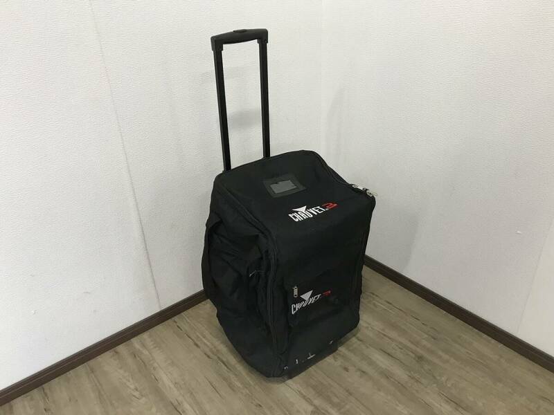 ID5186: CHAUVET DJ キャリーケース Carry case キャスター付き ショーベー 楽器 出張 移動 機材 運搬 鞄 かばん カバン