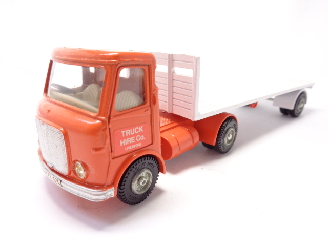 DINKY TOYS 915 AEC ARTICULATED LORRY & TRAILER ディンキー AEC アーティキュレイテッド ローリー 送料別