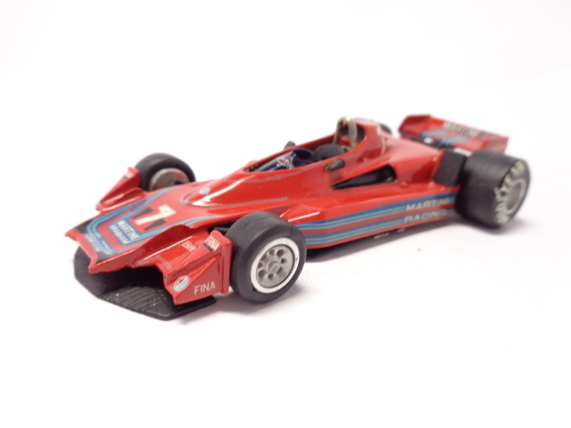 Western Models WRK 9 MARTINI BRABHAM ALFA ROMEO BT45B 1977 ウエスタンモデル アルファロメオ BT45B 送料別