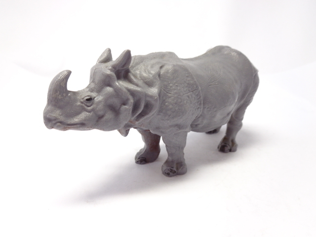 BRITAINS Rhinoceros Figure ブリテン サイ フィギュア 送料別