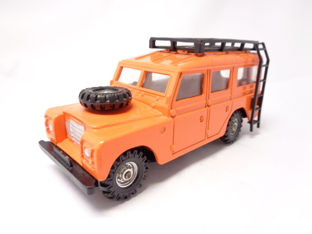 CORGI TOYS 421 LAND ROVER 109 W.B. コーギー ランドローバー 109 W.B. 送料別