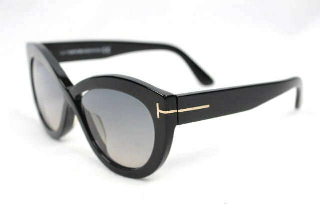 トムフォード TOM FORD サングラス ブラック Diane-02 TF577 レディース メンズ メガネ 眼鏡　 I57