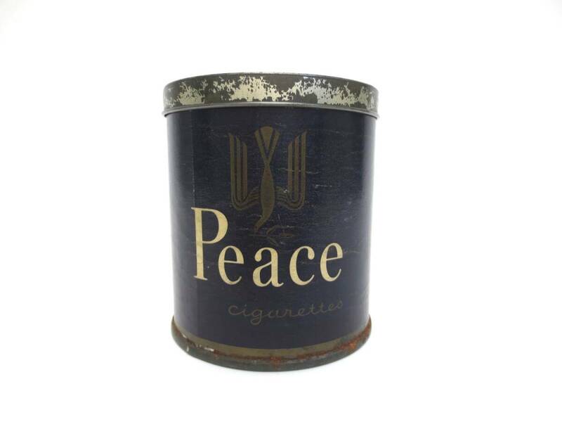 【5-64】Peace ピース 空き缶 煙草 昭和レトロ ヴィンテージ