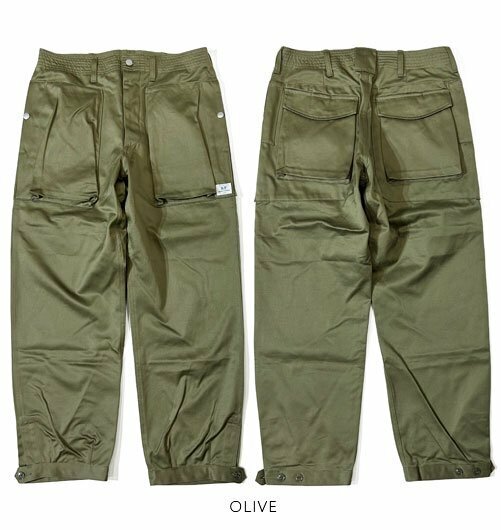 【着用回数3回程】SASSAFRAS ササフラス Digs Crew Pants 4/5 Chino (size S) Olive / ディグスクルーパンツ オリーブ 41チノ (SF-232014)