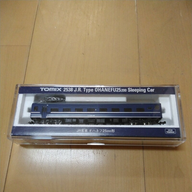 鉄道【希少】 TOMIX トミックス 鉄道模型 JRオハネフ25 200形　a-241