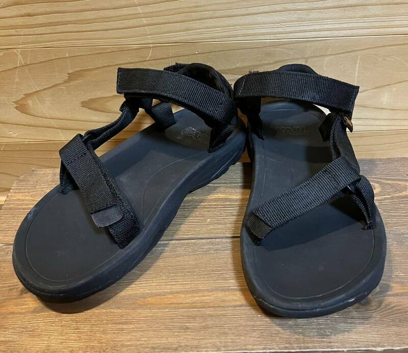 Teva HURRICANE XLT 2 テバ ハリケーン キッズ 21 黒 ブラック アウトドア フェス サンダル 