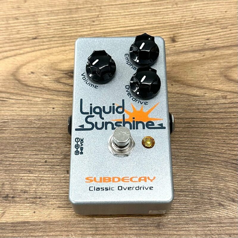 【中古】【保証対象外】 Subdecay　Liquid Sunshine MkIII　/ a45017　オーバードライブ